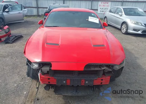 2018 Ford Mustang Ecoboost from USA, damaged, VIN 1FA6P8TH0J5184128